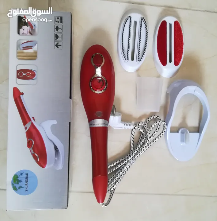 مكوى البخار المحمول مع قاعدة مكوى بخار كوي الملابس