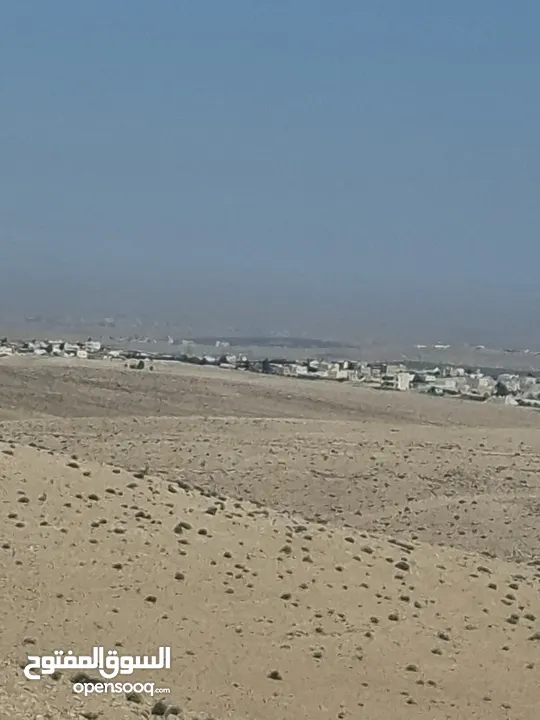 اراضي للبيع جنوب عمان ضبعه طريق المطار