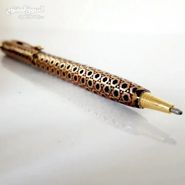 Fancy Khatamkari Screw Pen