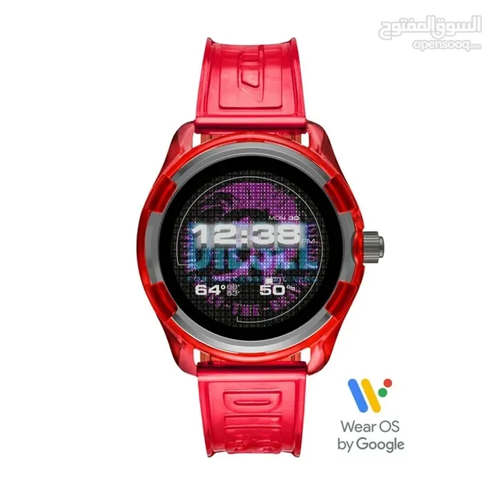 BRAND NEW Diesel Fadelite Smartwatch [RED]-(Limited Edition)