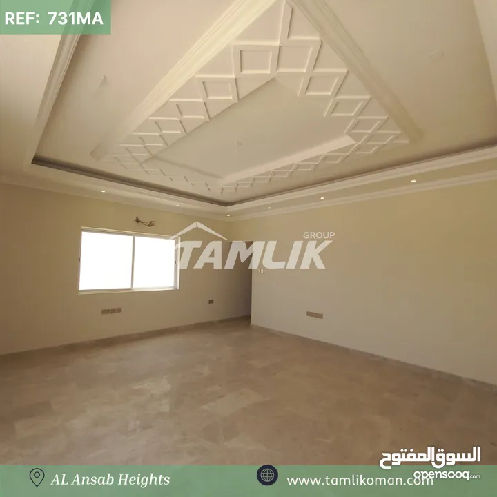 Stylish Twin Villa For Sale In AL Ansab Heights    REF 731MA