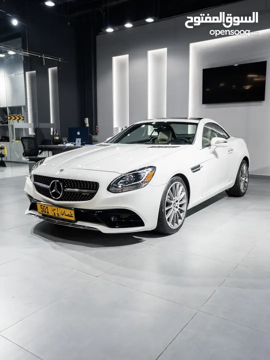 مرسيدس SLC 300 AMG كشفي