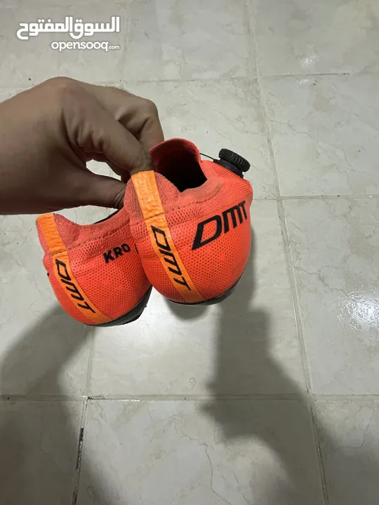 DMT cycling shoes size 39