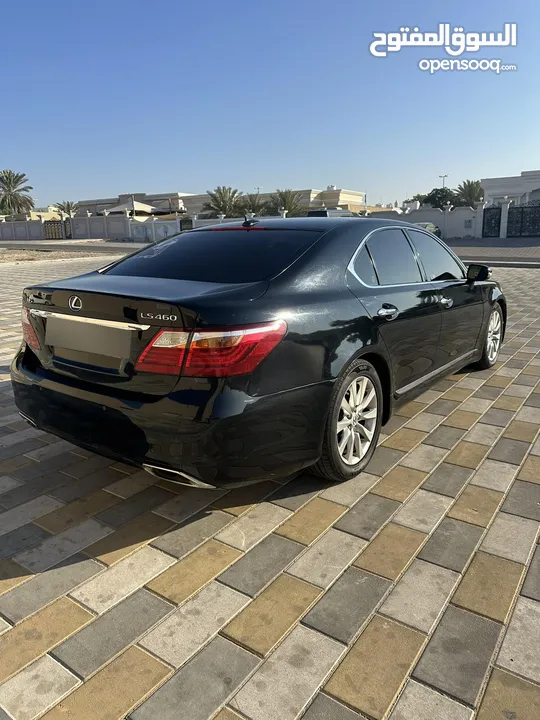 Lexus LS460 لكزس ال اس