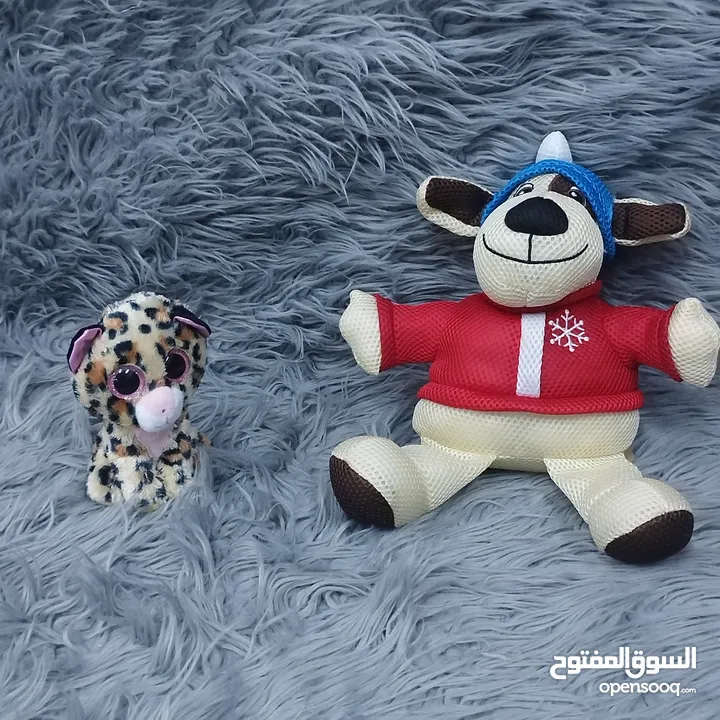 ألعاب أطفال باربي ودبدوب