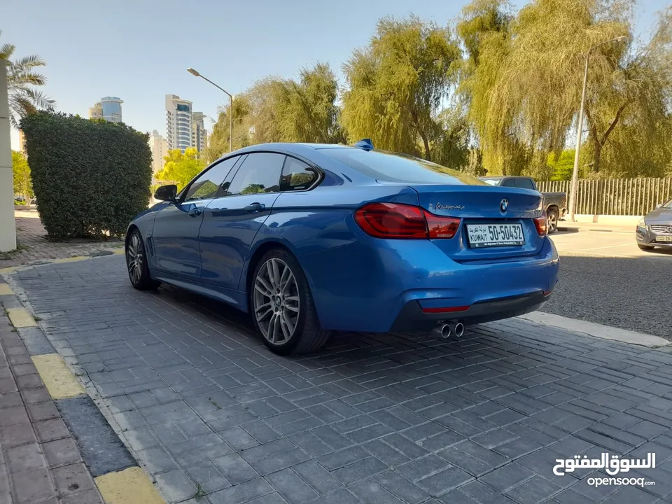 السالمية BMW 420 موديل 2019 2000CC