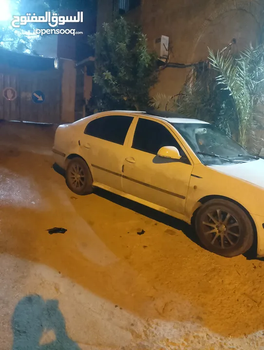 سكودا اوكتافيا 2004