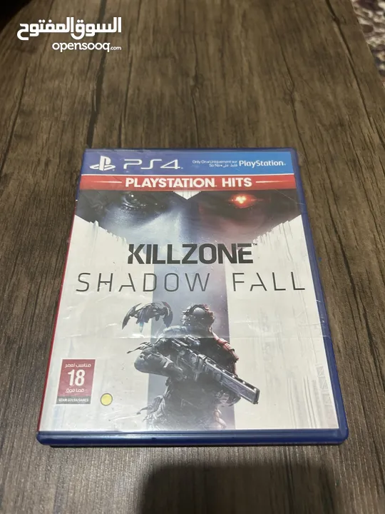 لعبة Kill zone shadow fall PS4