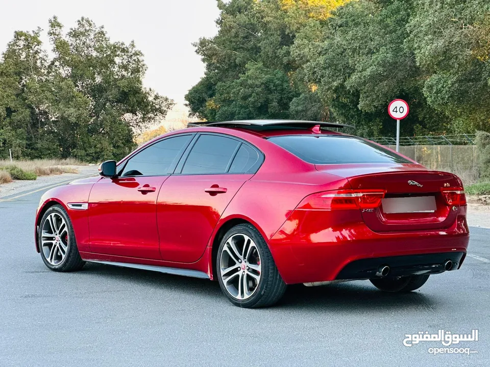 جاكور XE سبورت V6 سوبر جارج 2016 خليجي ملطلوب 35000 وقابل لتفاوض