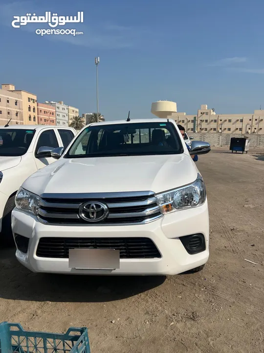 Toyota Hilux 2.0  2021  Excellent condition  Full insurance till December 2025