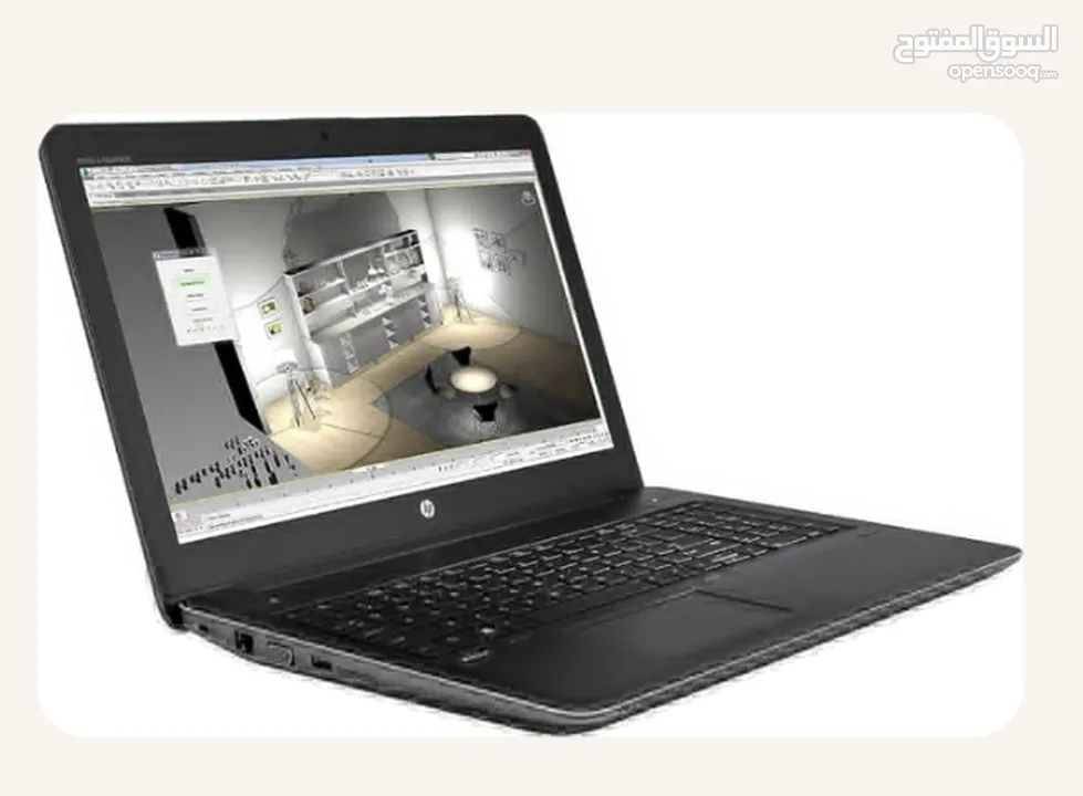 HP Zbook 15 G3 لابتوب