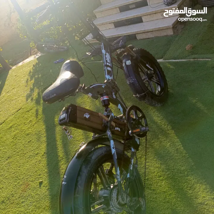 دراجات كهربائية