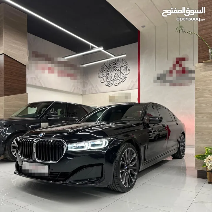 Bmw 745Le 2020 X-Drive Plug in hybrid