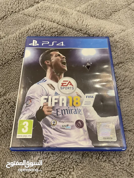 PS4 cd (fifa)18