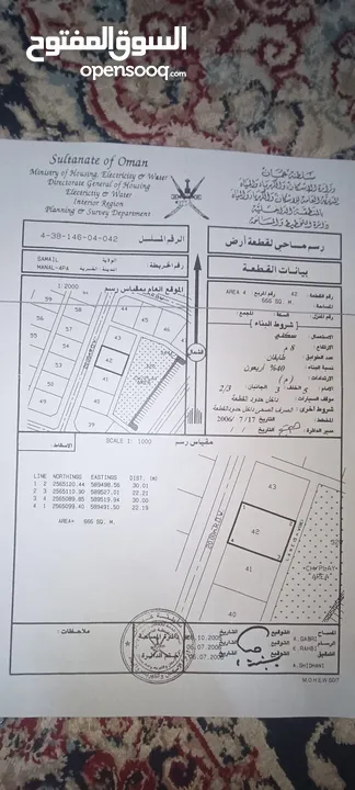 ارض في ولاية سمائل