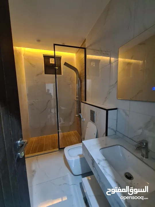 شقة شبه أرضية فاخرة مع اثاث للبيع في البتراوي – قرب دوار الفلاح  Luxury  apartment for sale