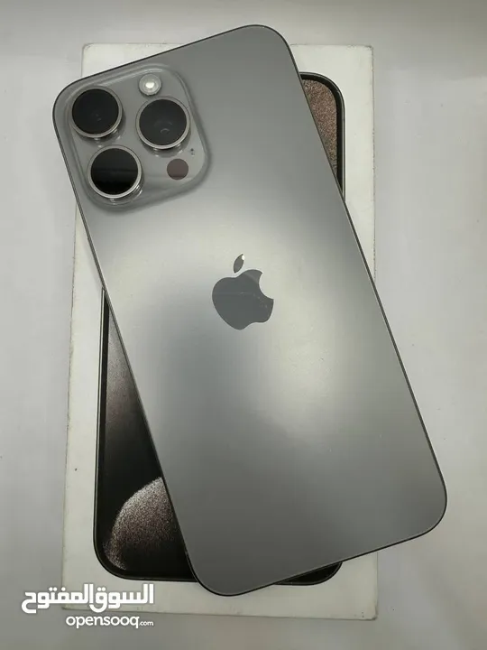 iPhone 15 pro Max 256