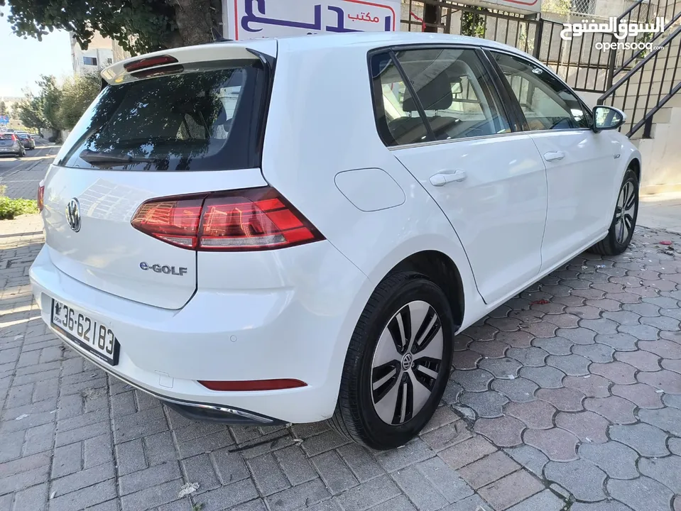 اي جولف (E-GOLF) كهرباء 2020 ممشى قليل مع كفاله