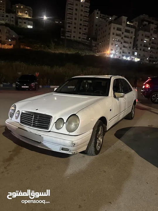مرسيدس قرش ونص للبيع