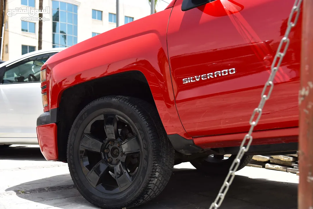 شيفروليه سلفرادو غمارة Chevrolet Silverado 4X4 2015