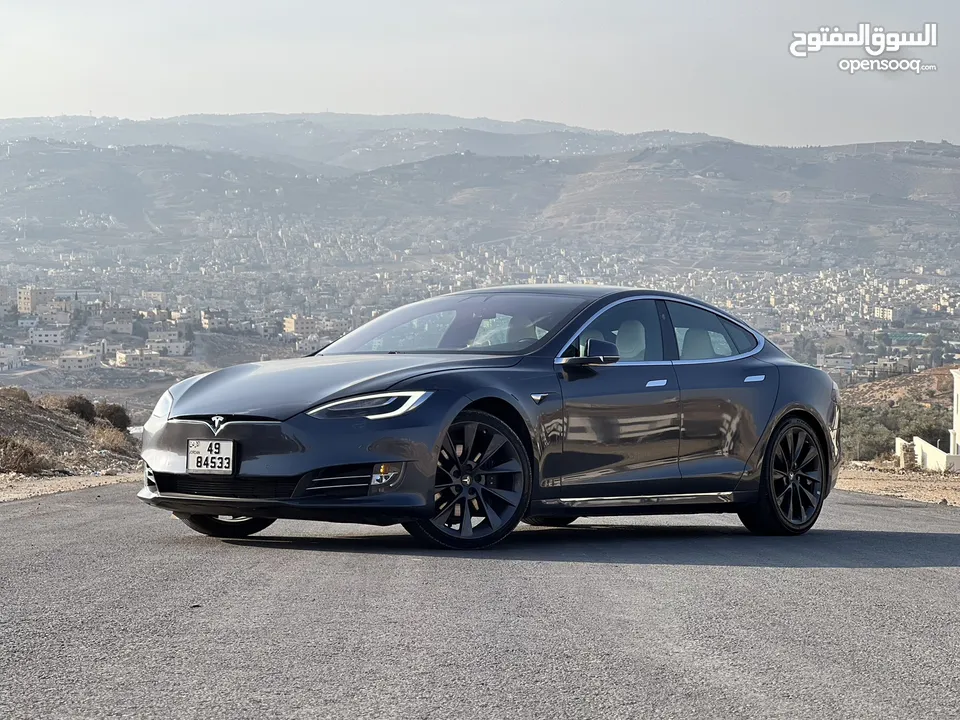 Tesla Model S 2021 Long range Plus