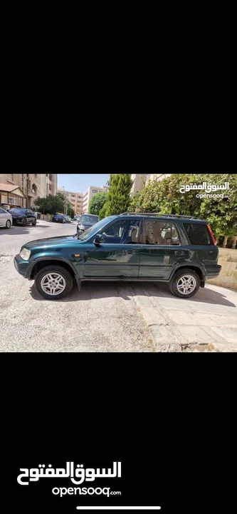 هوندا CRV1998