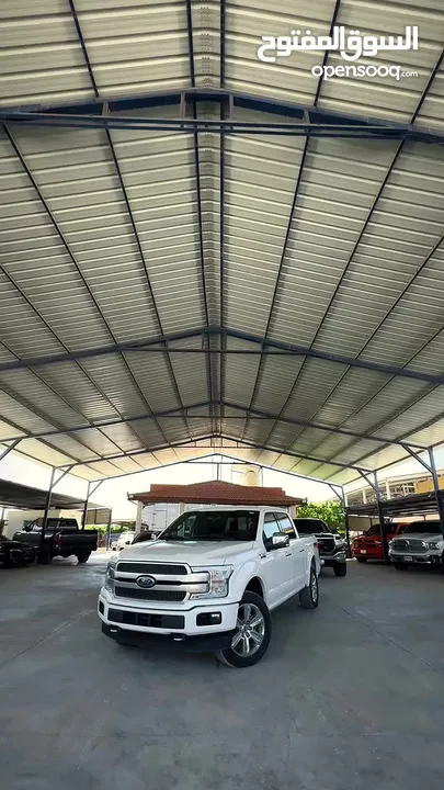 فورد F150 بلاتينيوم 2018 فل مسكر فحص كامل للبيع