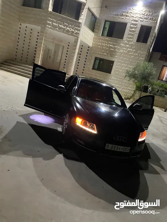 اودي a6 متور 2000 تيربو