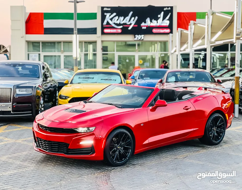 CHEVROLET CAMARO CONVERTIBLE 2022