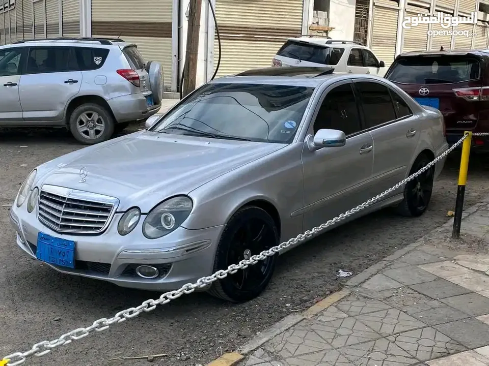 للييع سيارة مرسيدس بنز امريكي 2008 E 350 فل كامل رقم واحد