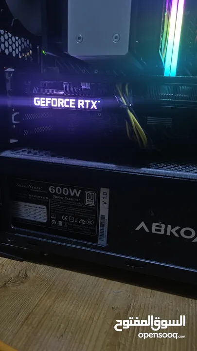 كرت RTX 3050 Dual 8gb Vram