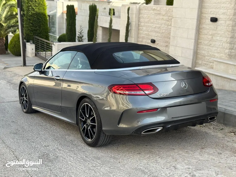 c200 موديل 2019 كشف وارد الشركه أعلى مواصفات  مايلد هايبرد 1500 cc فحص 3 جيد+قصعه