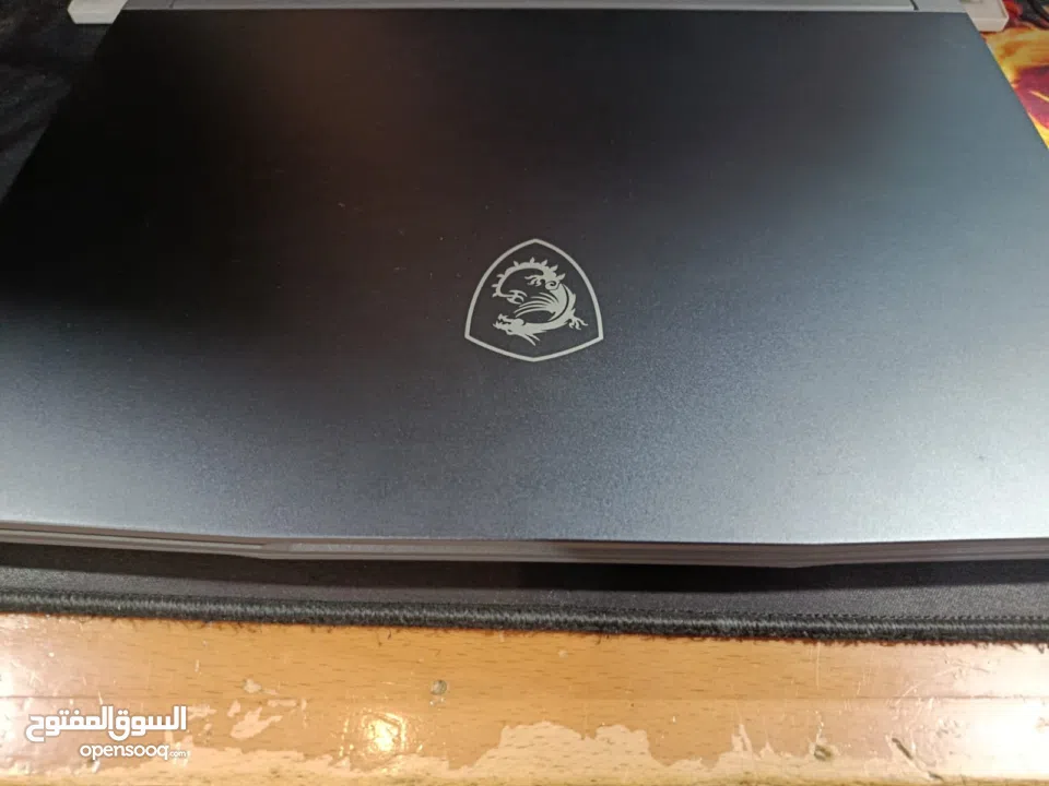لابتوب جيمينج قوي جدا شبه جديد مع الكرتونة