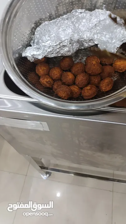 مکینه فلافل اتوماتیک Automatic falafel production machine