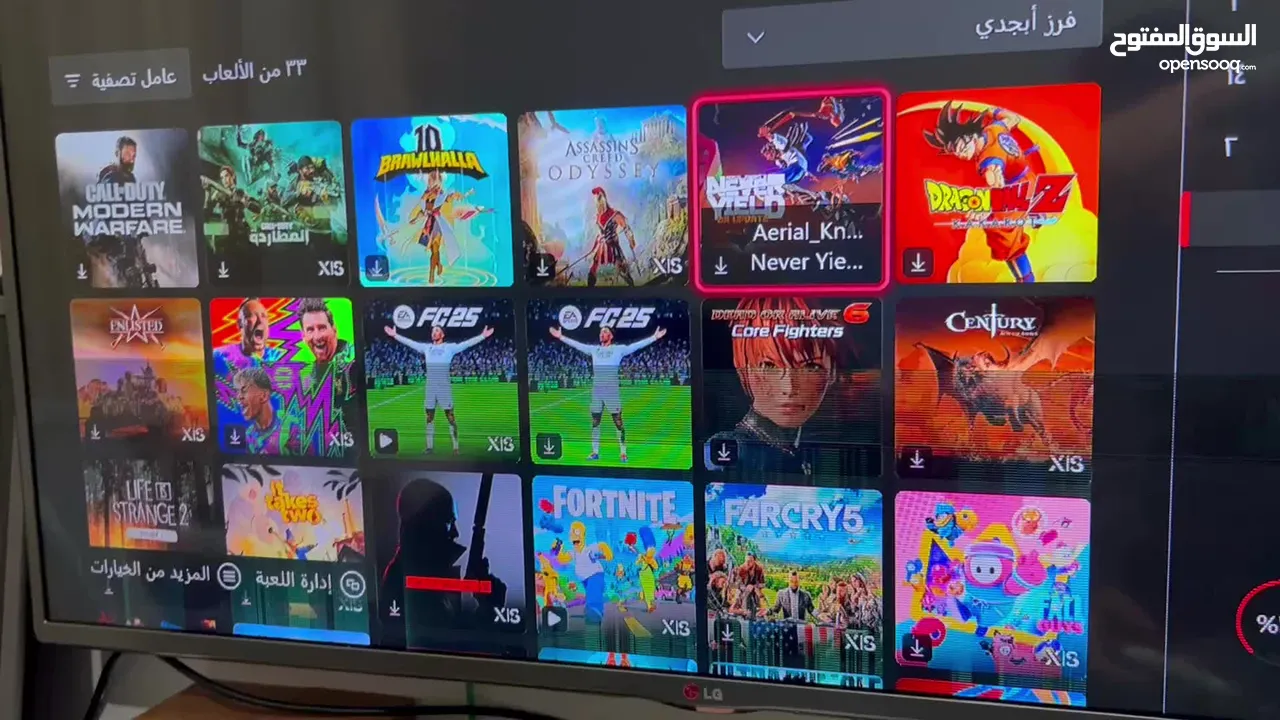 اكس بوكس سيريس إس مستعمل شبه جديد