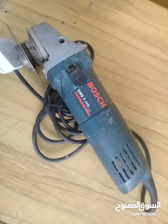 جراندر جرايندر سيرامك من بوش  bosch professional angle grinder