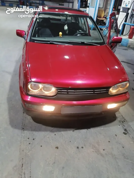 جولف  موديل Mk3 1993