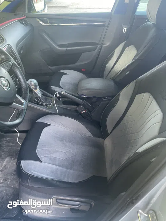 سكودا اوكتافيا 2019