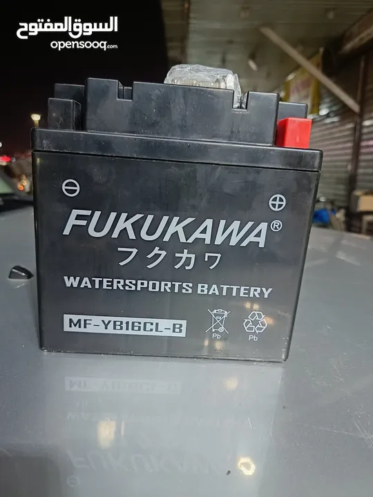 Battery for Motorcycle , ATV (buggi) , Jetski , Generators