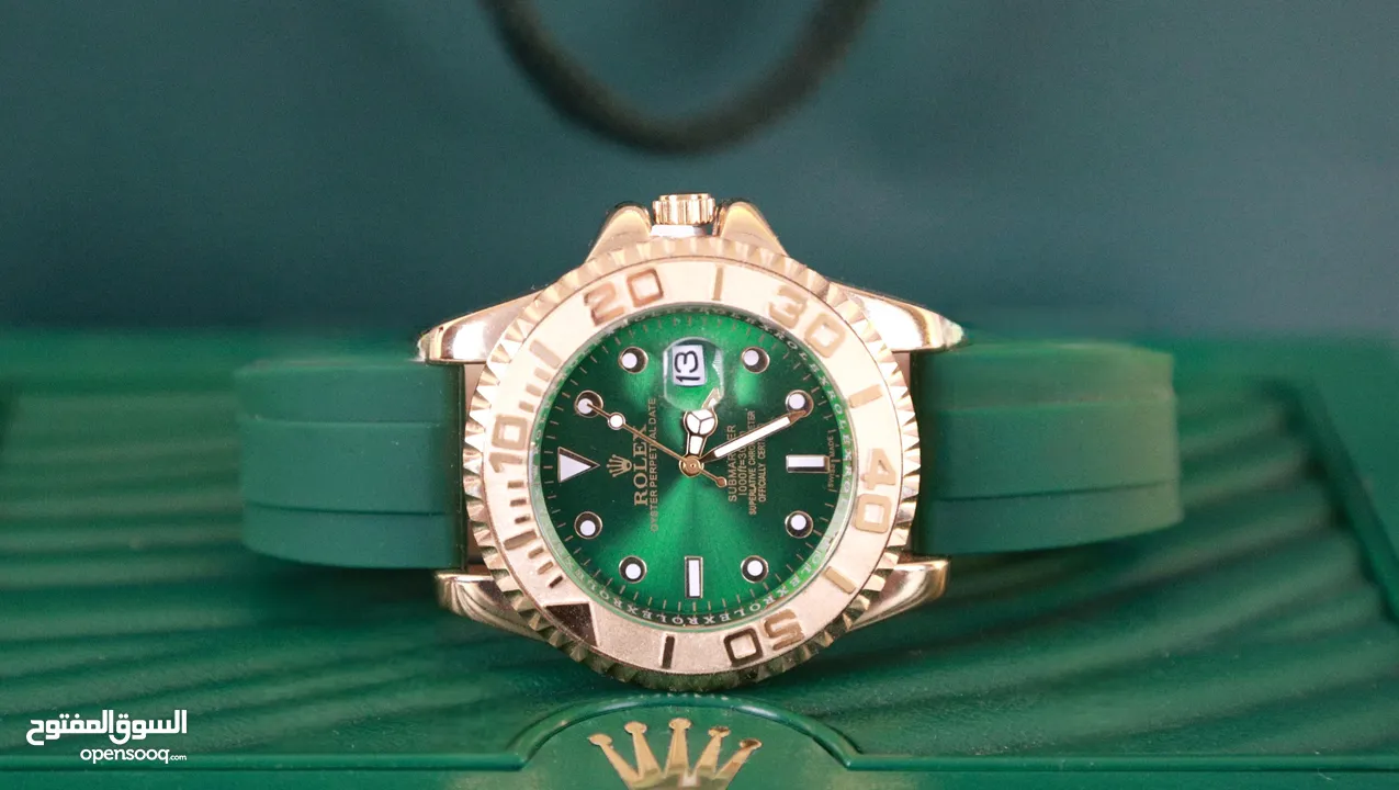 ساعات  ROLEX  كوبي ماستررجالي الأكثر مبيعًا