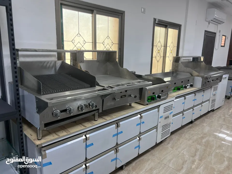 معدات مطاعم