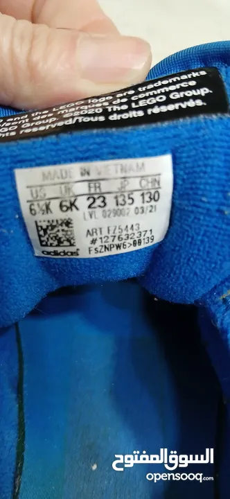 بوط رياضة ولادي ماركة adidas