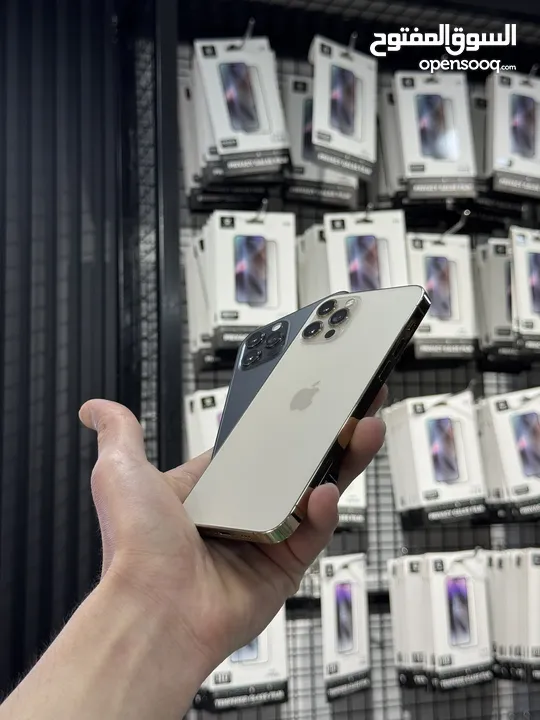 iPhone 12 Pro battery 85/90% اجهزة بحالة الجديد