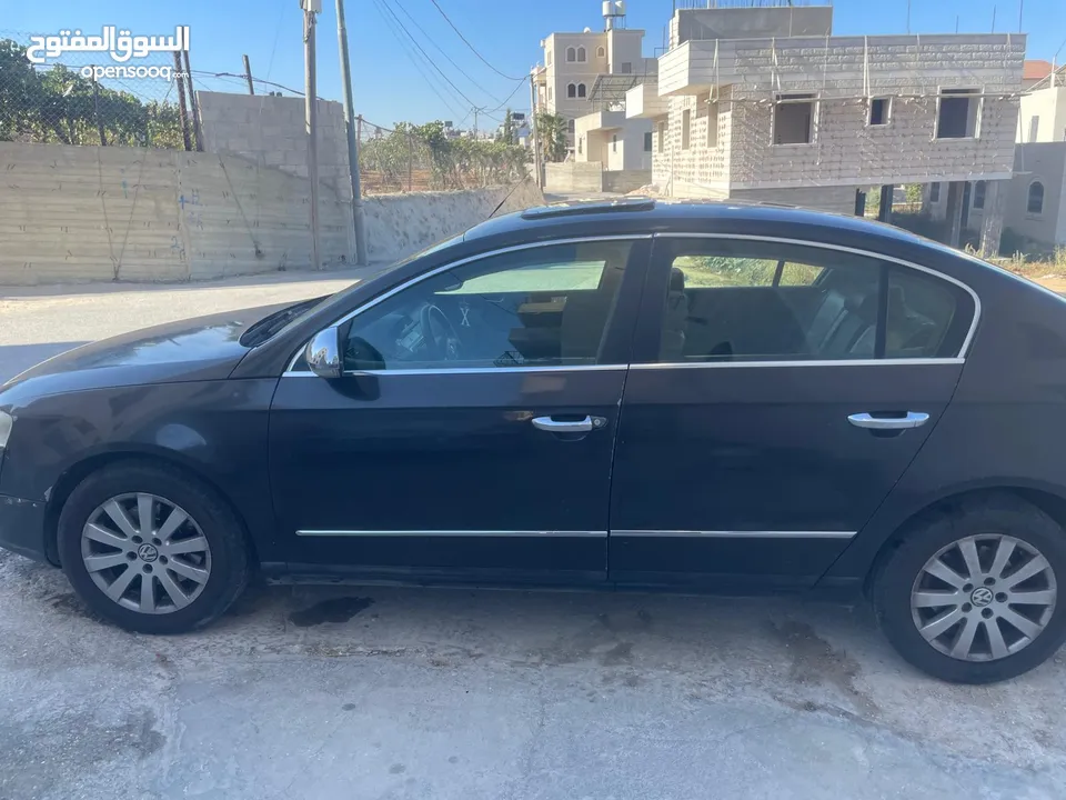 سيارة فولكسواجن باسات شطب بحالة جيدة جدا