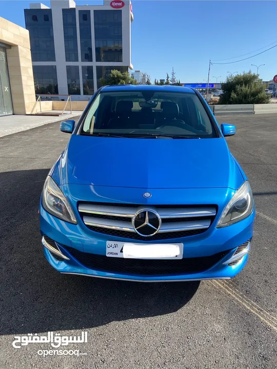 Mercedes-Benz B-Class Electric 2014