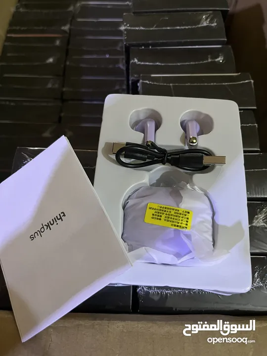 Lenovo Thinkplus headphones  سماعات ماركة حاجة نظيفة