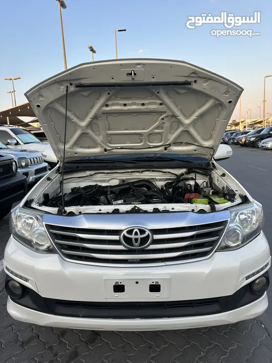 Toyota Fourtner 2015 GCC تويوتا فورتشنر أربعة سلندر خليجي