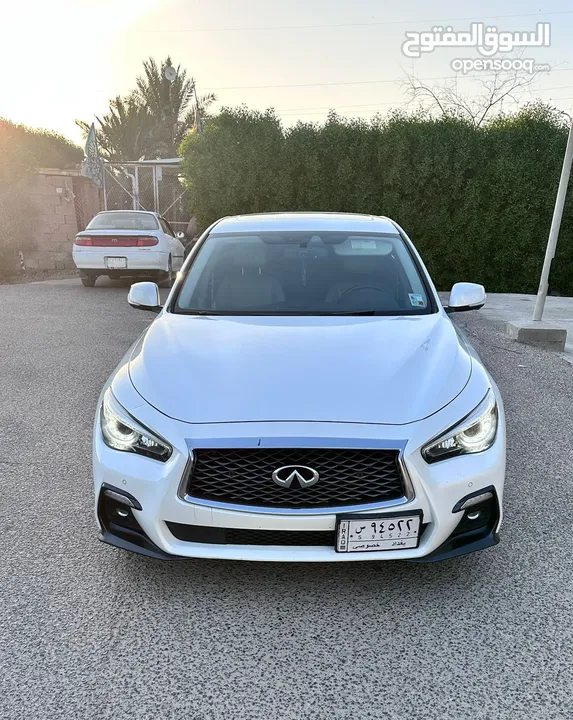 انڤنتي Q50 موديل 2020 سبورت