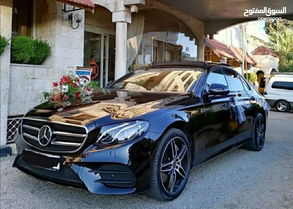 مرسيدس E 200 2020 للإيجار