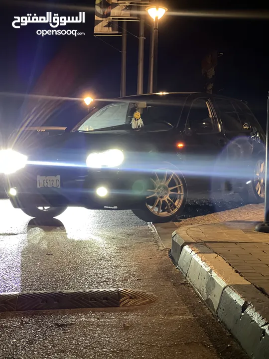 Golf mk4 موجوده برام الله 2002 بحاله ممتازه